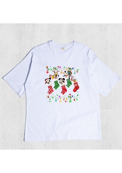 Unisex Oversize Mickey Tshirt