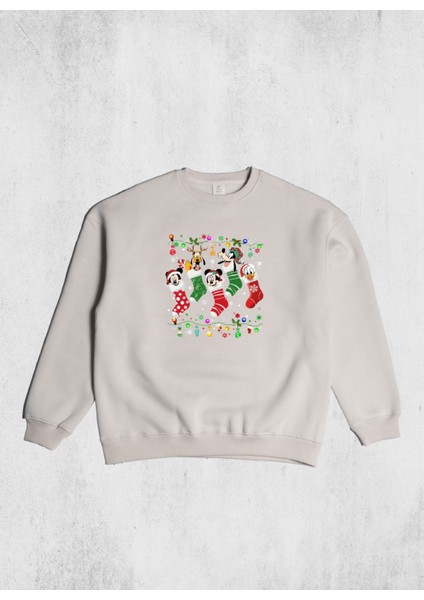 Unisex Oversize Mickey Sweatshirt