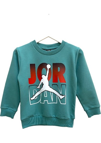 Jordan Baskılı Erkek Çocuk Sweatshirt Takım