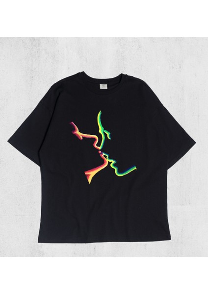 Unisex Oversize Two Face Tshirt