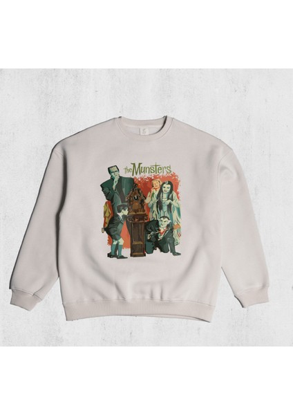 Unisex Oversize The Munsters Sweatshirt