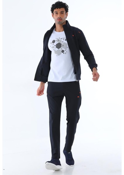 Erkek Açık Gri Slim Fit Kanvas Pantolon 50268098-VR001