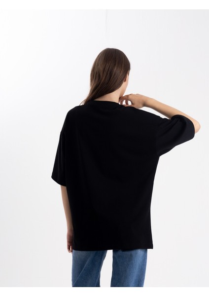 Unisex Oversize Two Face 2 Tshirt