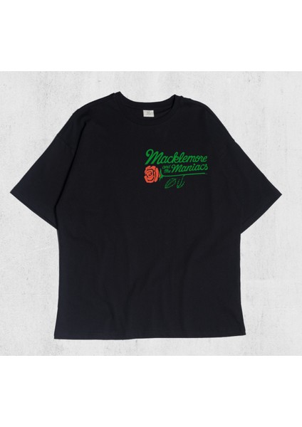 Unisex Oversize Macklemore Maniac Tshirt