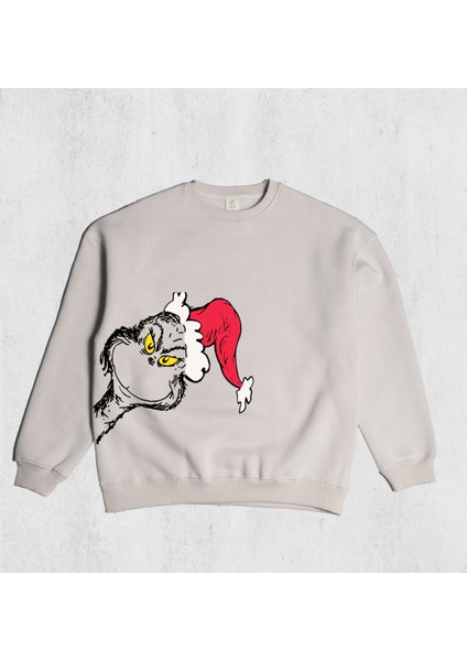 Unisex Oversize Grinch Sweatshirt