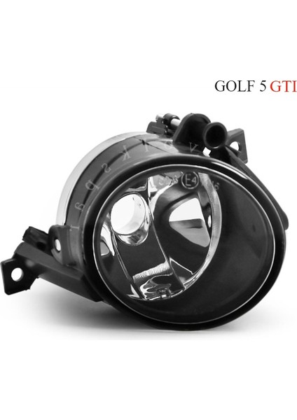 GOLF 5 GTI 2004-2008 MODEL ARASI UYUMLU SAĞ YOLCU TARAFI SİS FARI LAMBASI