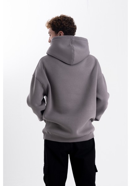 Unisex Oversize Maclemore Kapüşonlu Sweatshirt fiyatları