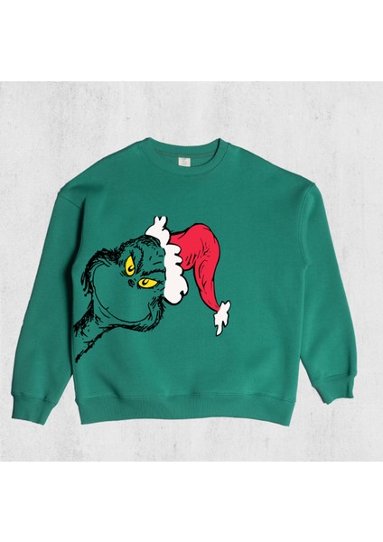 Unisex Oversize Grinch Sweatshirt