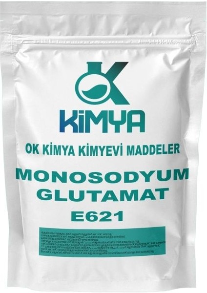 Ok Kimya Monosodyum Glutamat Msg (E621) Çin Tuzu 250 gr