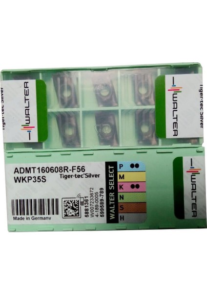 Admt 160660R-F56 WKP35S Elmas Uç