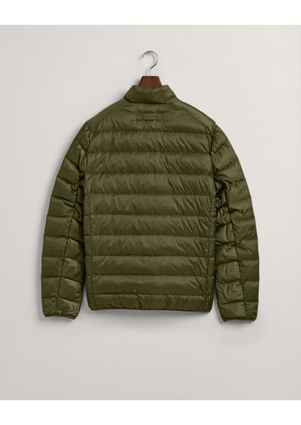 Erkek Yeşil Regular Fit Fermuarlı Mont 7006298.301