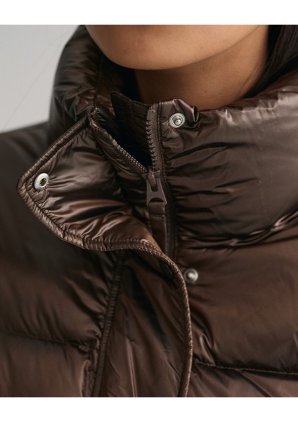 Kadın Kahverengi Relaxed Fit Dik Yaka Mont 4700295.274 fırsatları