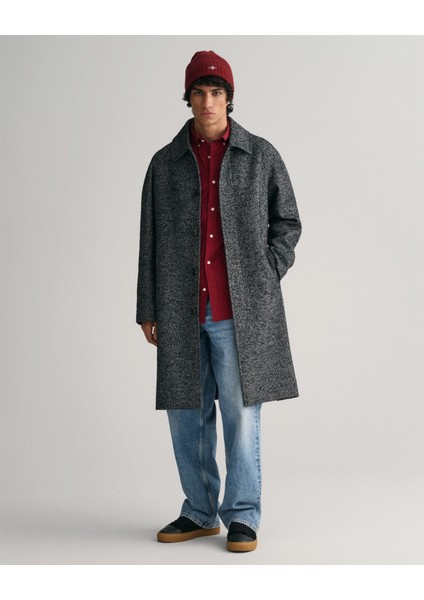 Erkek Bordo Regular Fit Düğmeli Yaka Gömlek 3000100.604 indirimleri