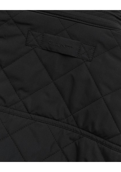 Erkek Siyah Regular Fit Dik Yaka Düz Ceket 7006340.5