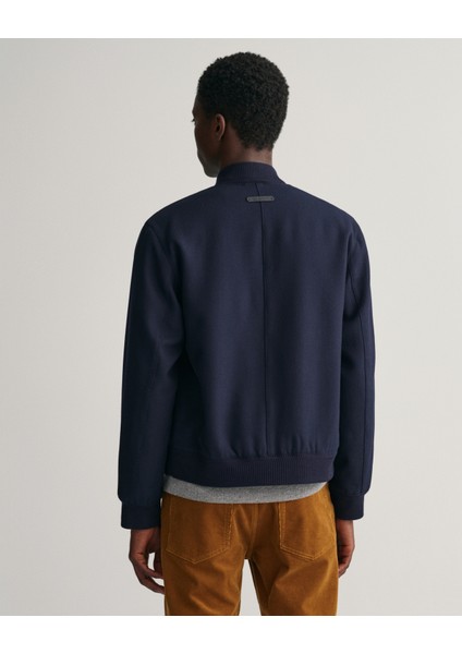 Erkek Lacivert Relaxed Fit Hakim Yaka Düz Ceket 7006357.433 modelleri