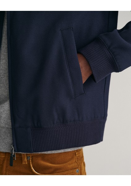 Erkek Lacivert Relaxed Fit Hakim Yaka Düz Ceket 7006357.433 indirimleri