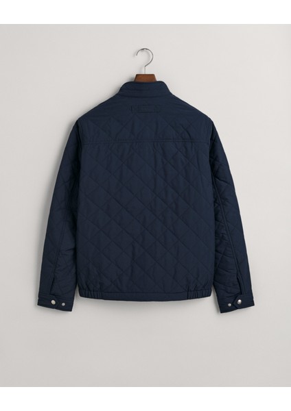 Erkek Lacivert Regular Fit Dik Yaka Düz Ceket 7006340.433 fırsatları