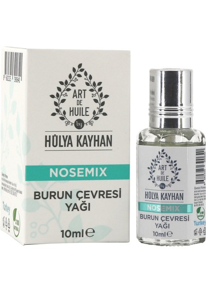 By Hülya Kayhan Fly Mix - Nose Mix - Lavanta Alerjik Kişilere Destek Paketi