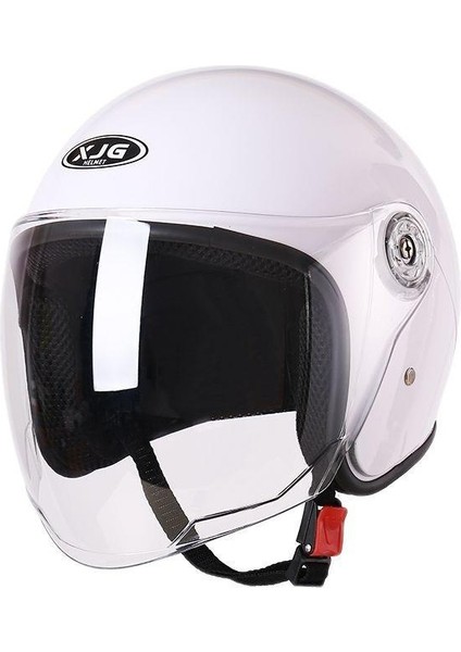 Kask Elektrikli Araç Uni Motosiklet Şapkası (Yurt Dışından)