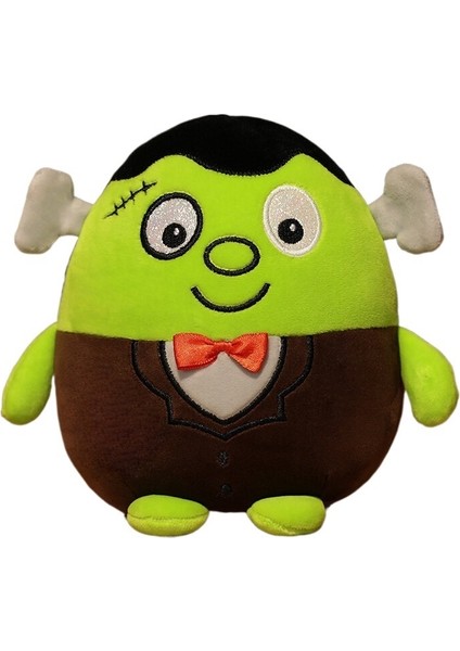 Kabak Zombi Bebek Peluş Oyuncak Cadılar Bayramı Komik Bebek (Yurt Dışından)