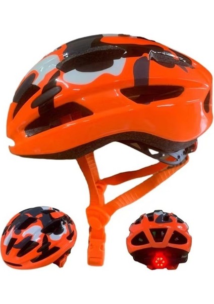 Hafif Erkek ve Kız Çocuk Kaskı Yaz Evrensel Tekerlekli Scooter Bisiklet Kaskı Işık Sürme Ekipmanları (Yurt Dışından)