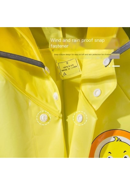 Çocuk Yağmur Pelerini Eva Karikatür Büyük Kenarlı Erkek ve Kız Ilkokul Çocuk Pelerin Yağmurluk (Yurt Dışından) fiyatları