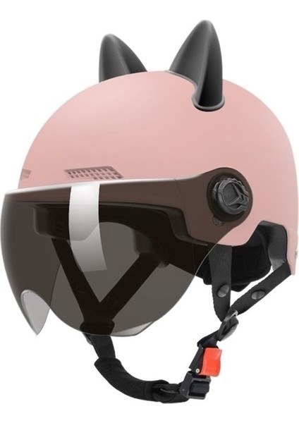 Kask 3c Sertifikalı Elektrikli Akülü Araba Kadın Yaz Güneş Koruma Kaskı Dört Mevsim Sürme Kask Anti-Ultraviyole Yarım Kask Erkek Sıcak (Yurt Dışından)