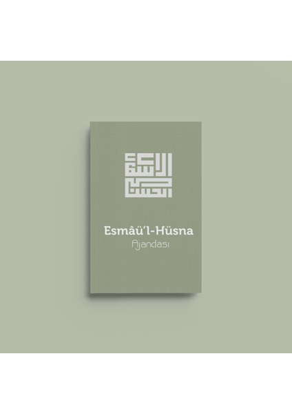 Bi Dünya Haber Esmaül Hüsna Ajandası Yeşil Karton Kapak
