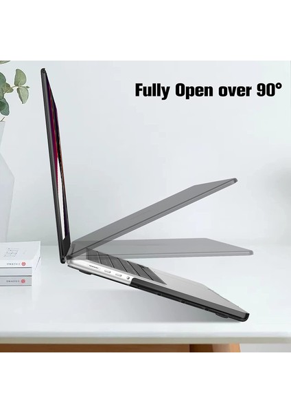Apple Macbook Pro 16 Inç M3/m3 Pro/m3 Max A2991 ile Uyumlu Kılıf Sert Parlak Koruma Kapak fırsatları