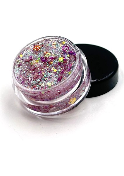 Göz Simi, Yüz Ve Vücut Parıltısı, Party Glitter Makyaj Simi 5 Ml