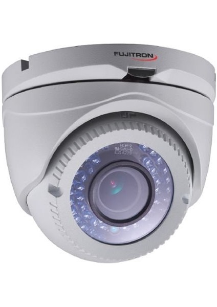 FCD-T52CE56D1T-IR3Z - 2mp - Motorize Varifocal Ir Dome Kamera