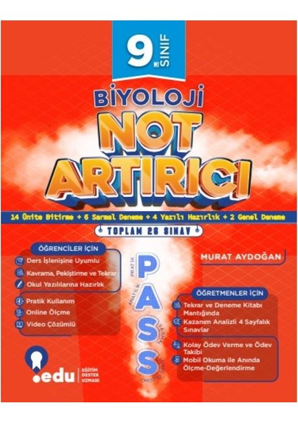 9. Sınıf Pas Biyoloji