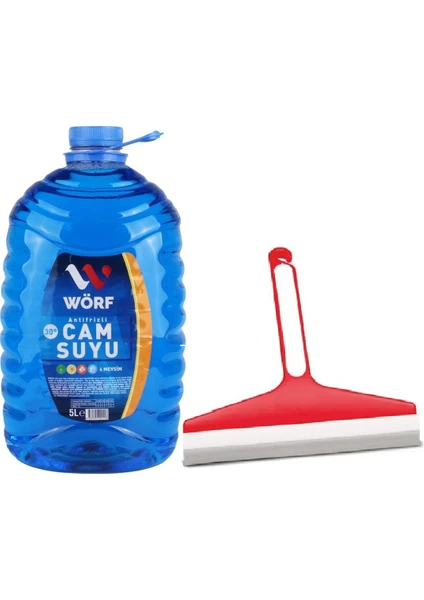 Wörf Antifirizli Cam Suyu 5 Litre 30 °c  ve 20 cm Çekçek