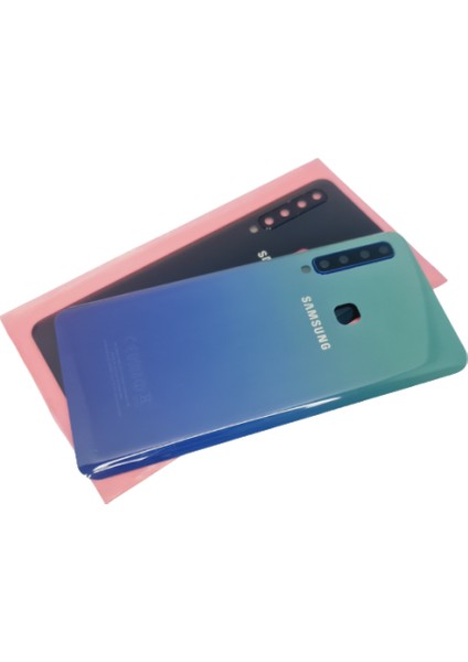 Samsung Galaxy A9 A920 Arka Kapak (Cam Full Lensli Orjinal) Siyah