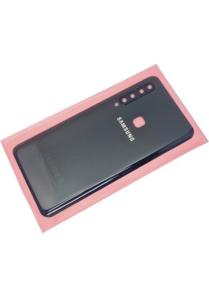 Samsung Galaxy A9 A920 Arka Kapak (Cam Full Lensli Orjinal) Siyah