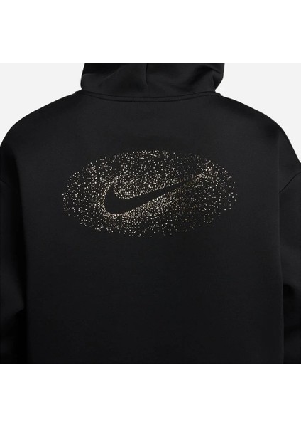 DQ6302 010 Dri-Fit Graphic Shine Training Cropped 1/2-Zip Hoodie Kadın Sweatshirt modelleri