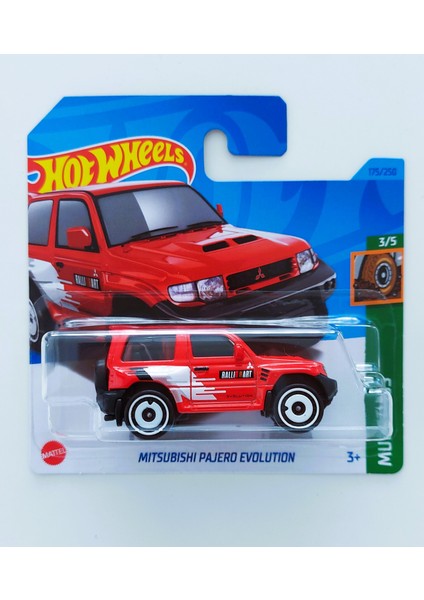 Hot Wheels Mitsubishi Pajero Evolution