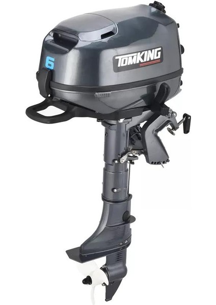 TK060 4 Zamanlı Vitesli Deniz Motoru 6 Hp
