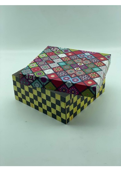 23X23X10 Hediyelik Kutu Kraft Kutu Karton Kutu Yılbaşı Kutusu Pasta Kutusu Kargo Kutusu (10 Adet) fiyatları