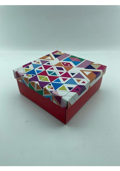 23X23X10 Hediyelik Kutu Kraft Kutu Karton Kutu Yılbaşı Kutusu Pasta Kutusu Kargo Kutusu (10 Adet) fiyatları