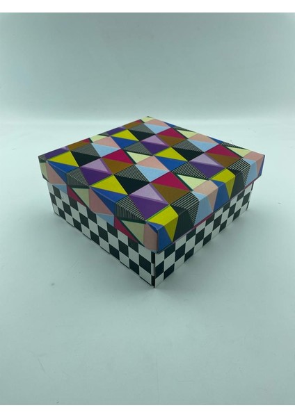 23X23X10 Hediyelik Kutu Kraft Kutu Karton Kutu Yılbaşı Kutusu Pasta Kutusu Kargo Kutusu (10 Adet) fiyatları