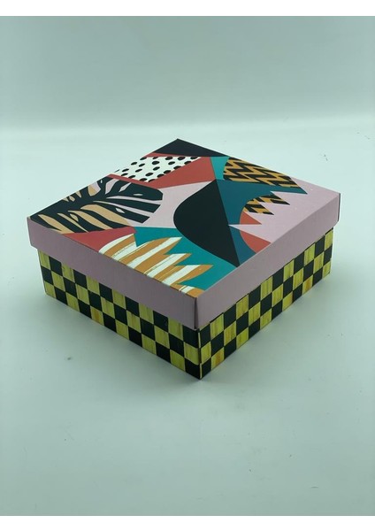 23X23X10 Hediyelik Kutu Kraft Kutu Karton Kutu Yılbaşı Kutusu Pasta Kutusu Kargo Kutusu (10 Adet) fiyatları