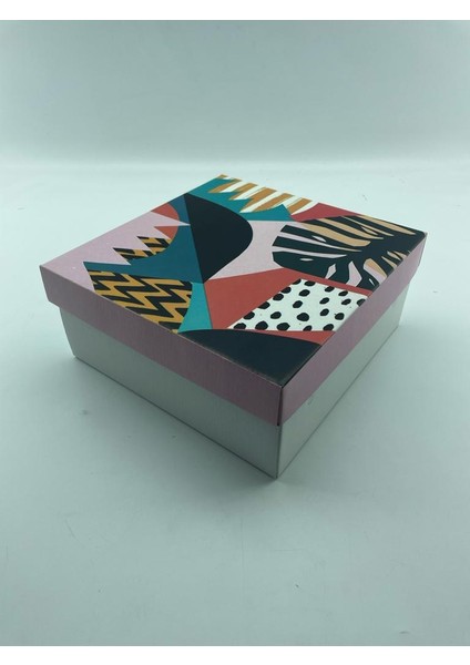 23X23X10 Hediyelik Kutu Kraft Kutu Karton Kutu Yılbaşı Kutusu Pasta Kutusu Kargo Kutusu (10 Adet) fiyatları