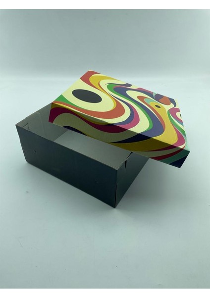 23X23X10 Hediyelik Kutu Kraft Kutu Karton Kutu Yılbaşı Kutusu Pasta Kutusu Kargo Kutusu (10 Adet)