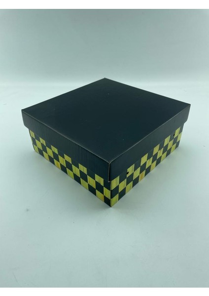 23X23X10 Hediyelik Kutu Kraft Kutu Karton Kutu Yılbaşı Kutusu Pasta Kutusu Kargo Kutusu (10 Adet)