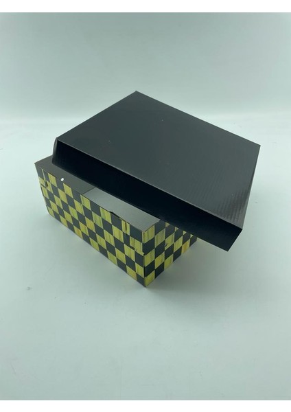 23X23X10 Hediyelik Kutu Kraft Kutu Karton Kutu Yılbaşı Kutusu Pasta Kutusu Kargo Kutusu (10 Adet)