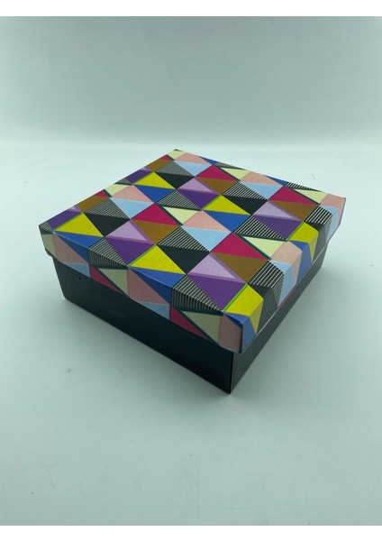 23X23X10 Hediyelik Kutu Kraft Kutu Karton Kutu Yılbaşı Kutusu Pasta Kutusu Kargo Kutusu (10 Adet)