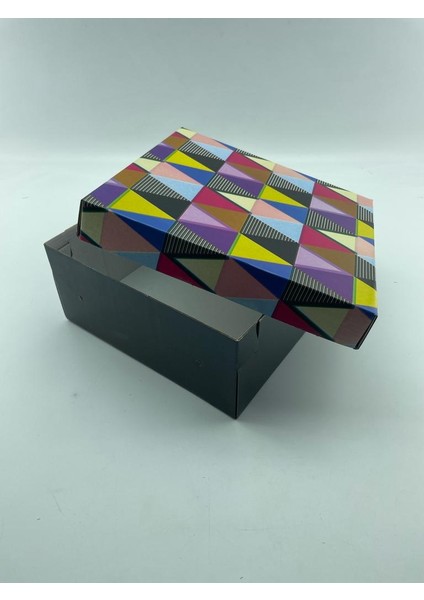 23X23X10 Hediyelik Kutu Kraft Kutu Karton Kutu Yılbaşı Kutusu Pasta Kutusu Kargo Kutusu (10 Adet)
