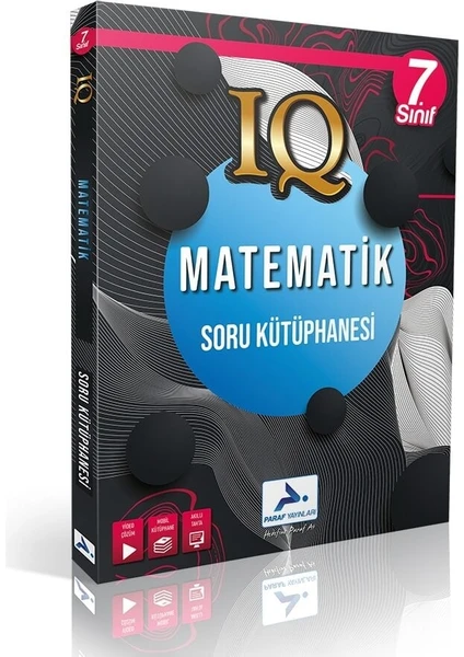 Paraf Yayınları 7. Sınıf IQ Matematik Soru Kütüphanesi