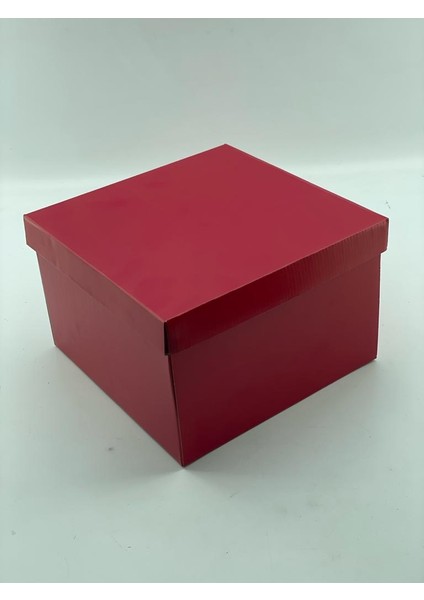 23X23X15 Hediyelik Kutu Kraft Kutu Karton Kutu Yılbaşı Kutusu Pasta Kutusu Balon Kutusu (5 Adet) fiyatları